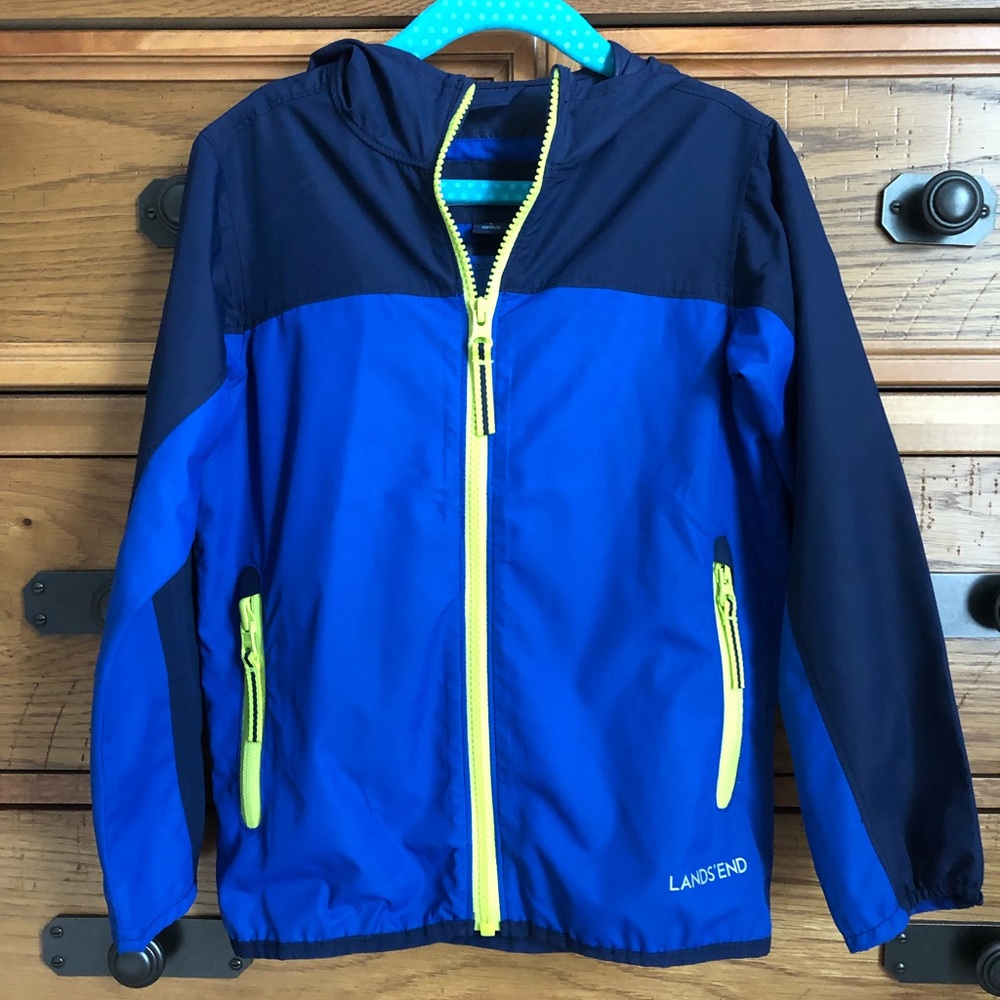 New Lands’ end jacket / wind breaker